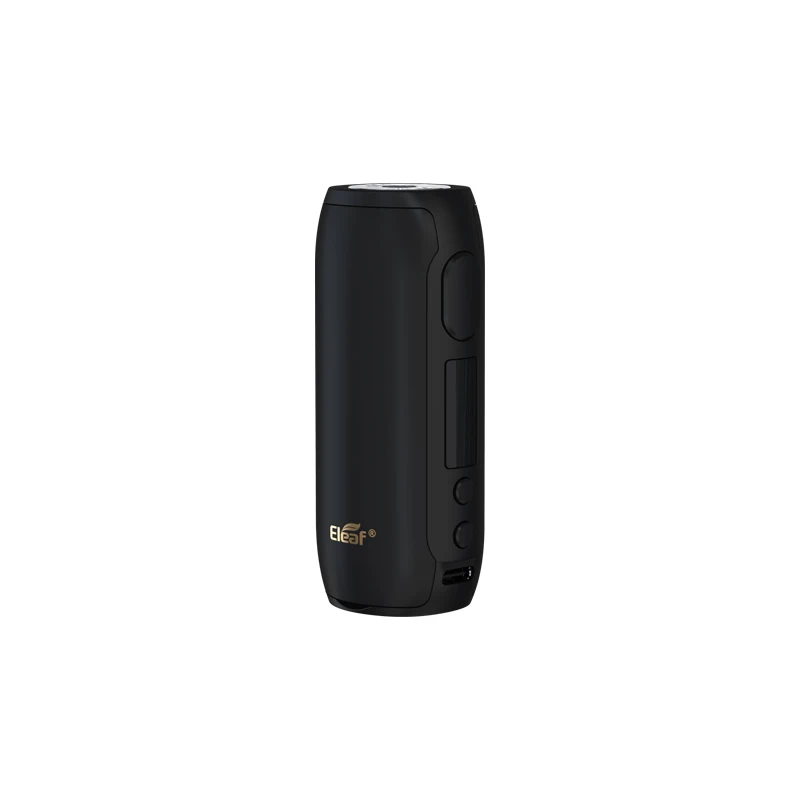 Eleaf iEleaf iStick Rim C Mod 80 Вт TC box mod подходит для одной батареи 18650 электронная сигарета VW/Bypass режим vape комплект - Цвет: Matte Black
