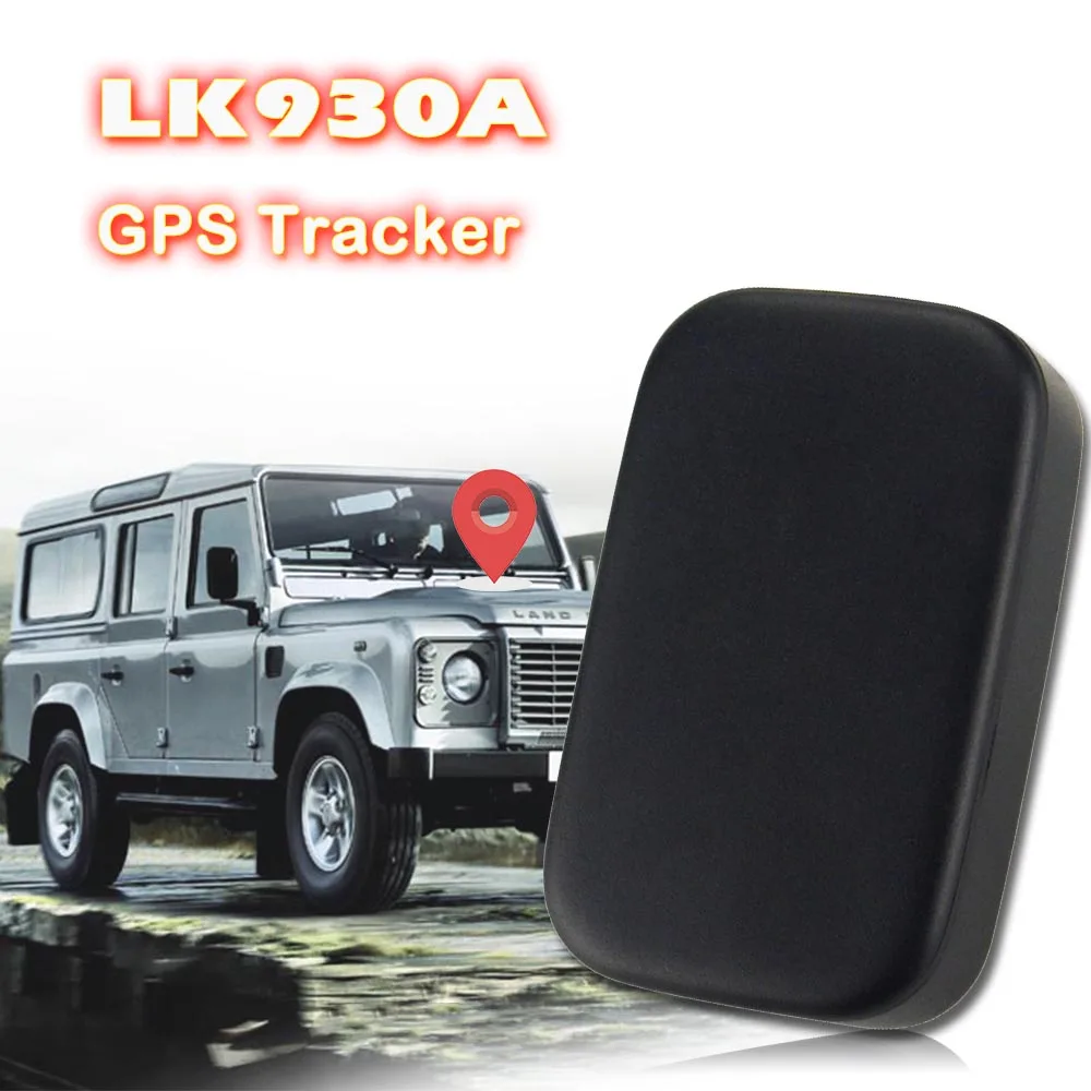 GPS трекер LK930A локатор для личного пользования автомобиля батарея 6000 мАч 60 дней в