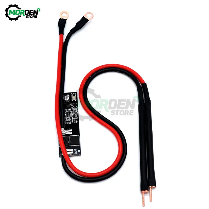 

DC 7,2 V-14,6 V машины для точечной сварки комплект Портативный Батарея точечной сварки машина для хранения "сделай сам" 150A PCB програмная панель