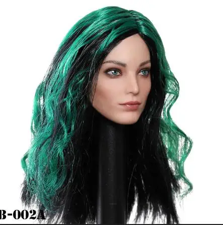 1/6 NB-002 X-men Emma Watson голова резная форма Голливуд Европейская Красота Девушка фильм звезда голова резьба для женщин фигурка - Цвет: A