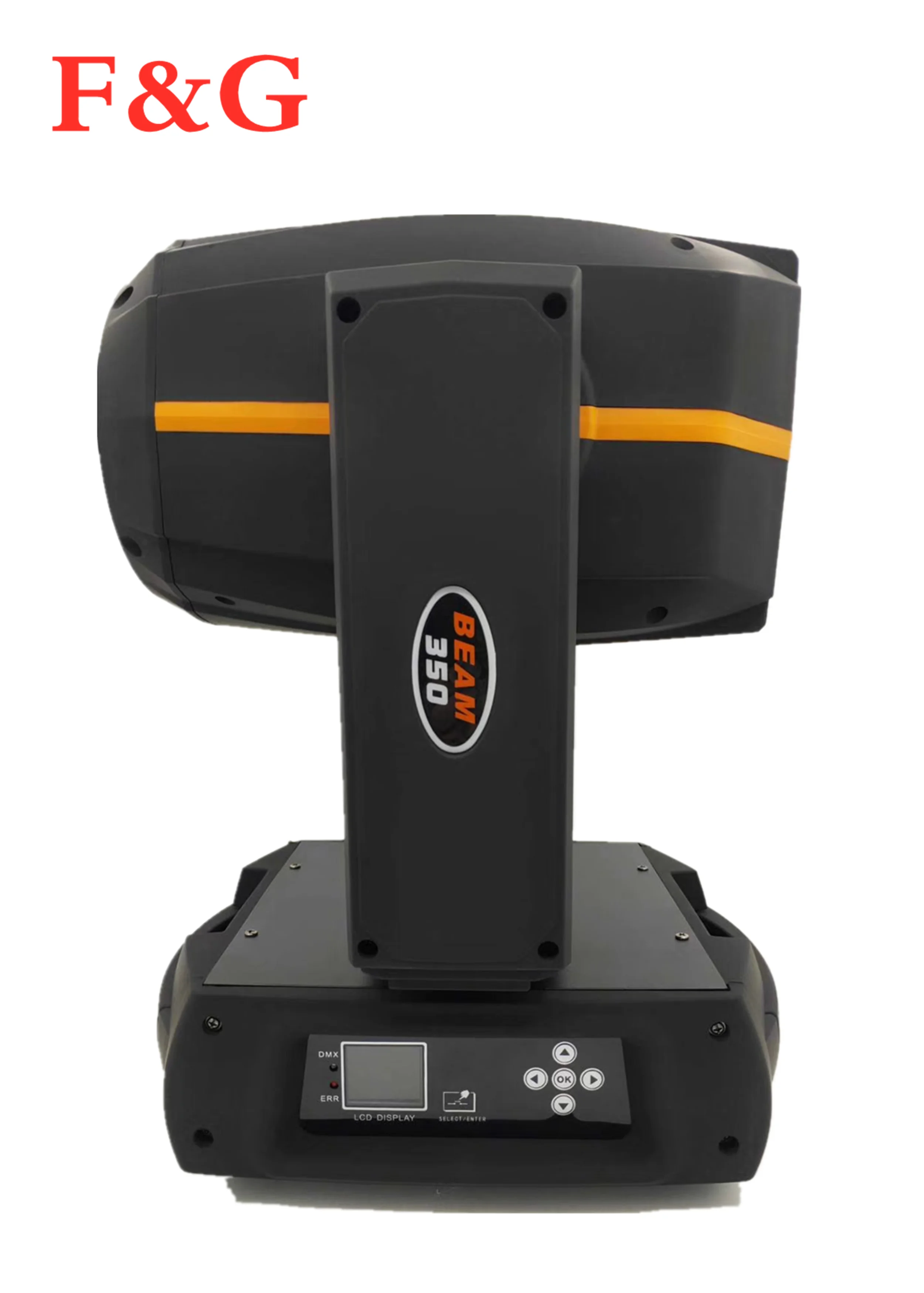 Вращающаяся головка F & GSharpy Beam 350W 17R gobo/beam/wash/ 350 освещение для дискотеки диджея