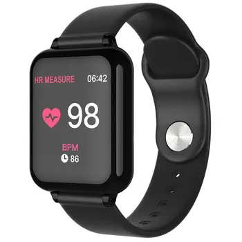

Smartwatch IP67 Waterproof IPS Screen smart watch Sport Fitness Heart Rate Blood Pressure Waterproof for IOS Android