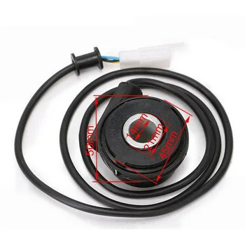 

Odometer Sensor Cable KPH Sensor Cable Metal 3-Pin Universal Motorcycle