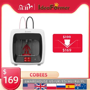 

Ideaformer 3D Printer Cobees Desktop CoreXY Structure High Precision Easyuse Mini FDM 3D printer For Christmas Present