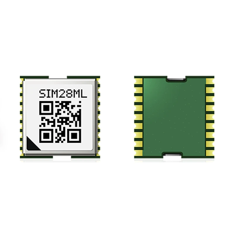 

SIMCOM SIM28ML Small Standalone L1 Frequency GPS Module SMT Type Designed With MTK High Sensitivity Navigation Engine Reliable