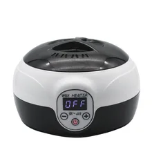 Мини Спа Ручной Эпилятор точный дисплей воск нагреватель ног парафиновый воск тела депилятор инструмент для удаления волос