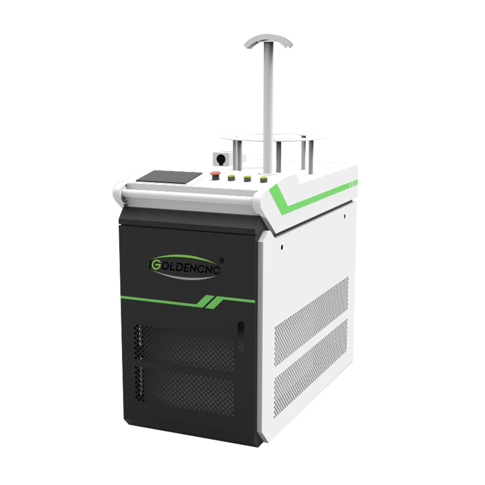 Ручная машина для лазерной очистки металла с ЧПУ 500 Вт 1000 1500 2000 система