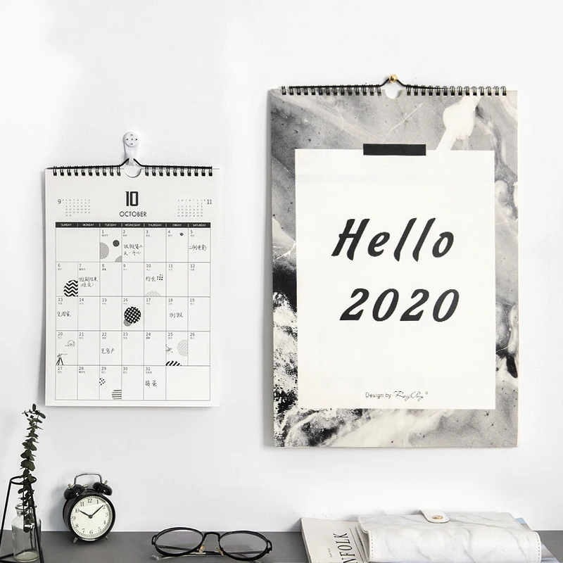 Simplicity agenda 2020 планировщик настольный календарь Еженедельный ежемесячно чтобы