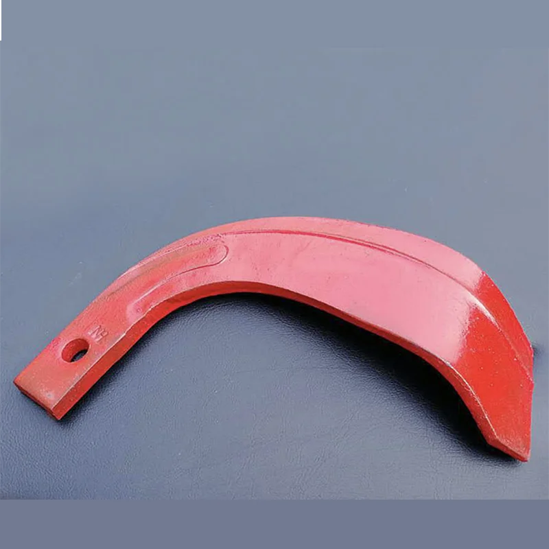 Four-wheel tractor Rotary tiller blade 245 model wear-resistant hard ground special rotary tiller Rotary tiller accessories four wheel tractor rotary tiller blade 245 model wear resistant hard ground special rotary tiller rotary tiller accessories