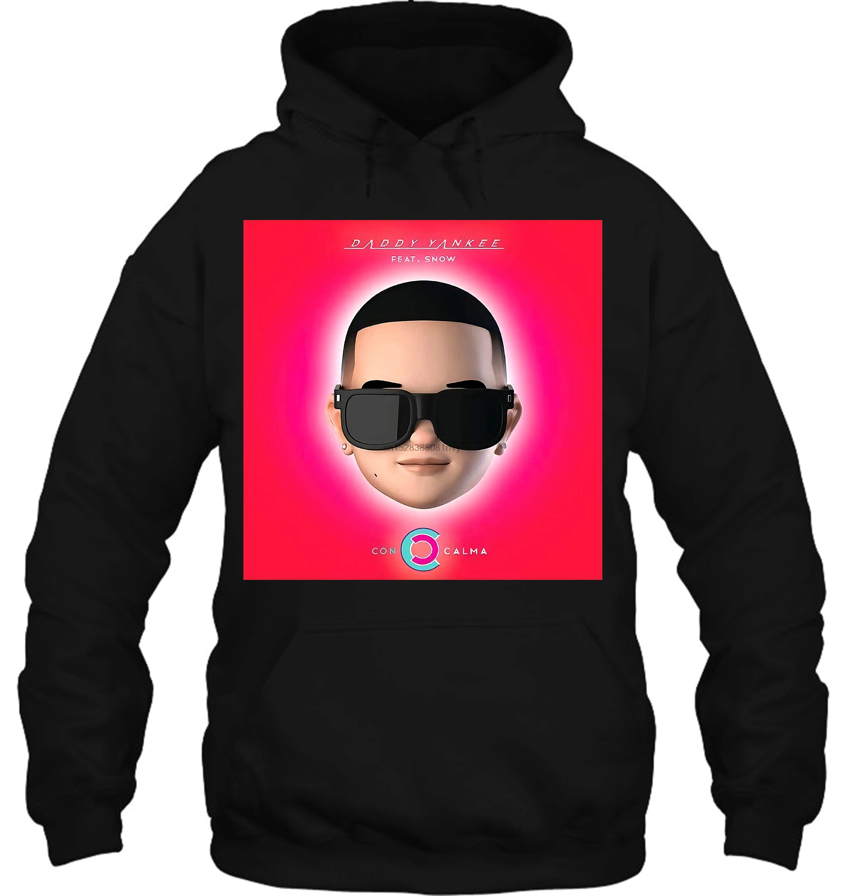 Мужская толстовка Con Calma Daddy Yankee для женщин уличная одежда