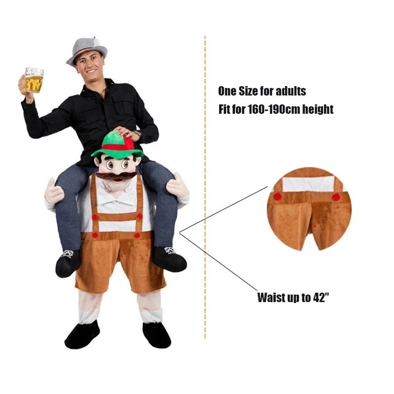 Funny Ride On Animal Toys for St. Patrick's Day Animal Pants Fake Leg Irish Leprechaun Ride On Horse Toy For Aduuts Kids 3 Funny Ride On Animal Toys for St. Patrick's Day Animal Pants Fake Leg Irish Leprechaun Ride On Horse Toy For Aduuts Kids 3