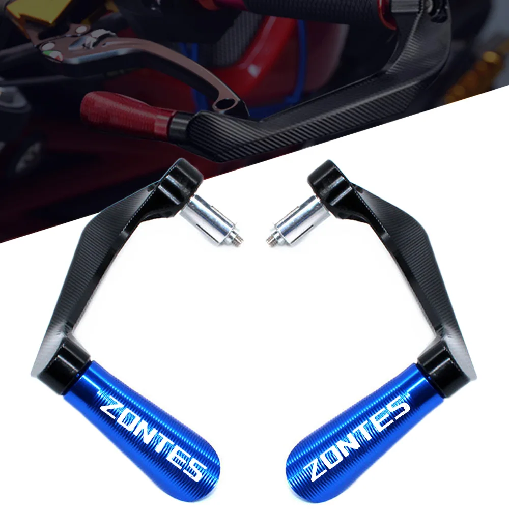 

For Shengshi 310 ZT250 ZX310R ZONTES Motorcycle Universal Handlebar Grips Guard Brake Clutch Levers Handle Bar Guard Protect