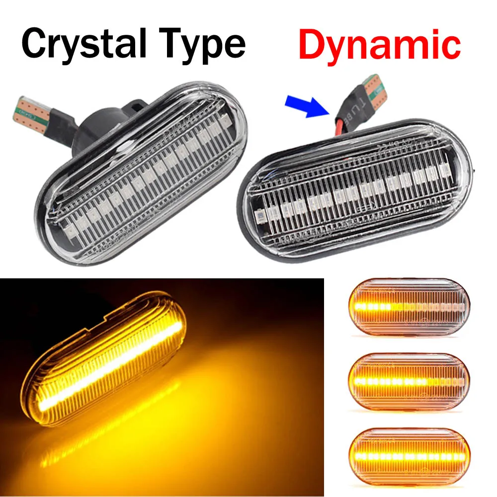 LED Dinamico Indicatore Laterale Sequenziale Per Dacia Duster, Dokker, Lodgy E Smart - 5