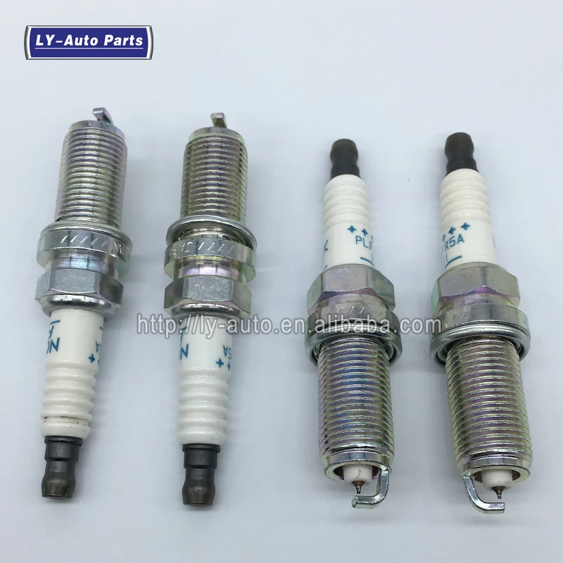 6x Лазерная платиновая Свеча зажигания 22401-5M015 для Nissan Altima Maxima Infiniti M35 PLFR5A11