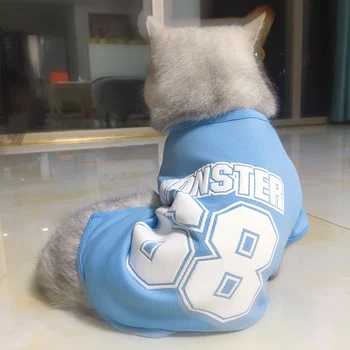

Warm Pet Cat Clothes Winter Autumn Cat Hoodie Jacket Soft Puppy Kitten Clothing Yorkie Chihuahua Costume Coat BB50WY