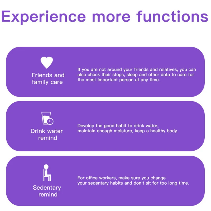 

Women IP67 Waterproof Smart Watch with Heart Rate Monitor Fitness Tracking OD889