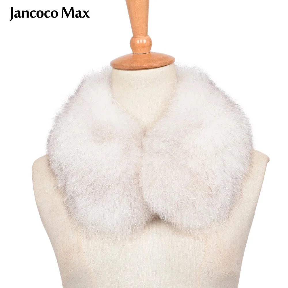 Fashion Style Fox Fur Scarves Women Autumn Winter Warm Real Scarf High Quality Lady Collars S7451 |