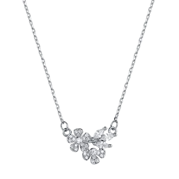 

Fahmi 2020 New Popular 100% 925 Sterling Silver Necklace3-35 High Quality Original Jewellery For Women Party Wedding Gift