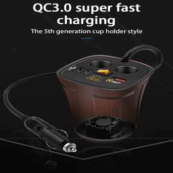 

Car Quick Charger!! Fast charger! 5V 4.2A 3 USB Car Charger for iPhone xiaomi huawei samsung Fast Charging Voltage Monitoring