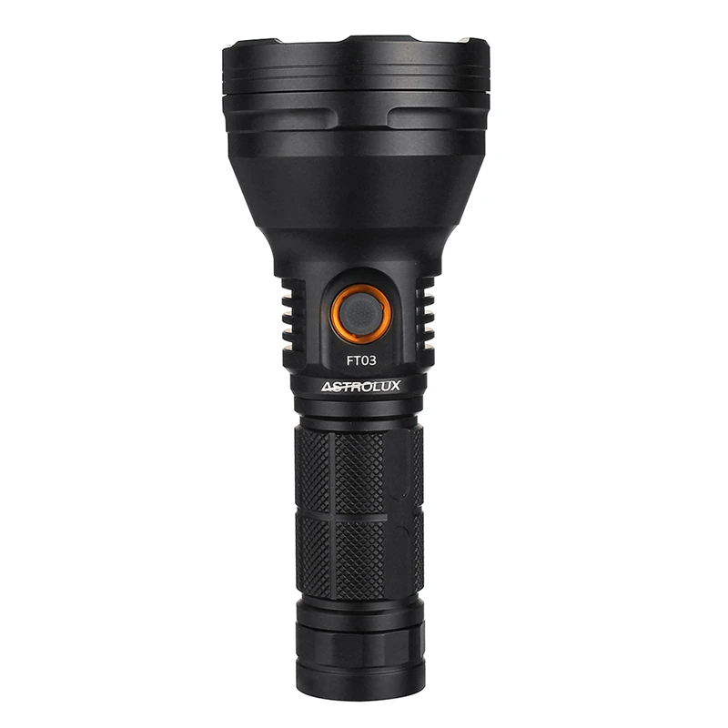 Astrolux FT03 SST40-W 2400lm 875 м NarsilM v1.3 USB-C Перезаряжаемые фонарь+ 1 шт. 26650 5000 мАч 3,7 V 3C приведенный в действие Батарея фонарь
