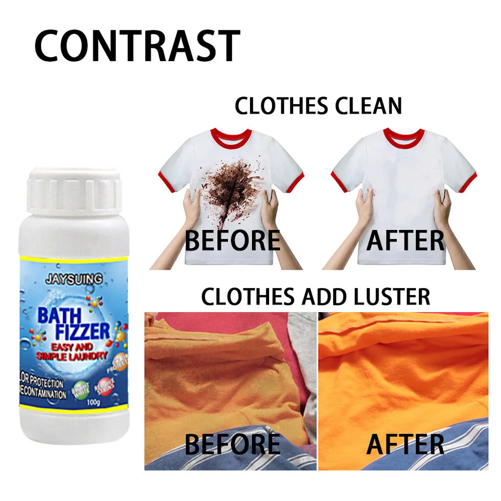 Bleaching Powder Color proof Laundry Stain Remover Powder Bleaching