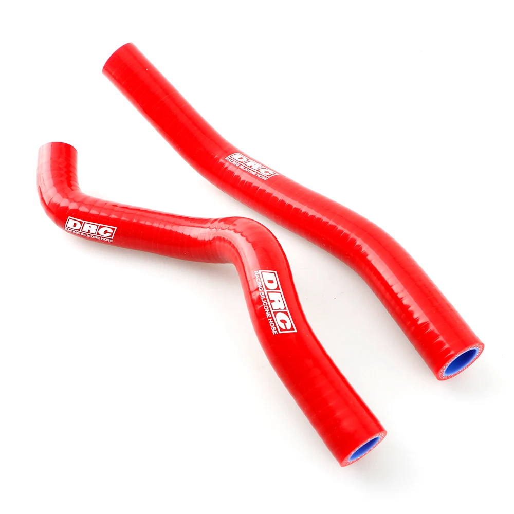 For YAMAHA WR200F Motorcycle Dirtbike Radiator Coolant Silicone Hose Dirt Bike WR 200F 200 F Water Pipe Motocross Part