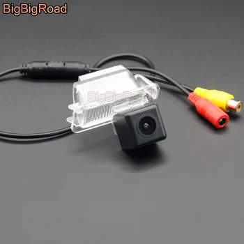 

BigBigRoad For Ford Fiesta Focus 2 Hatchback S-Max S Max 2006-2010 Kuga Mondeo Ba7 Wireless Car Rear View Camera HD Color Image