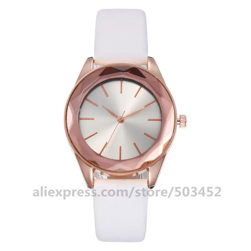 100 шт./лот Топ Стиль Мода Reloj Mujer красочные часы женские кварцевые часы с пряжкой Montre femme