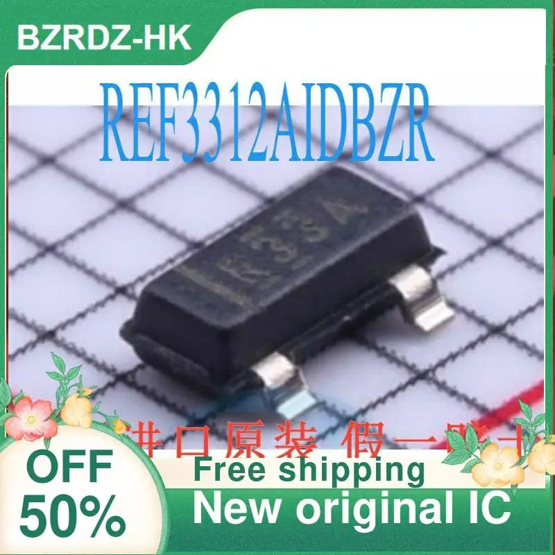 

10 шт., новый оригинальный IC REF3312AIDBZR REF3312 R33A SOT-23