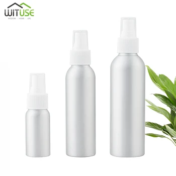 

30ml 50ml 100ml 120ml 150ml Aluminum Spray Bottle Portable Mini Perfume Bottles Empty Refillable Cosmetic Sprayer Atomizer