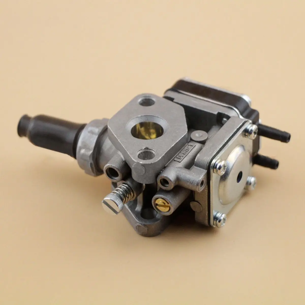 DWZ Carb Carburetor Fit TH43 TH48 Carburettor Engine Strimmer Bushcutt Silver&Black