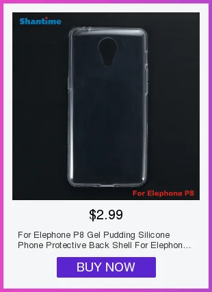 Ковбойская PU кожаная сумка для телефона чехол для Elephone P8 флип чехол для Elephone P8 бизнес чехол Мягкая силиконовая задняя крышка
