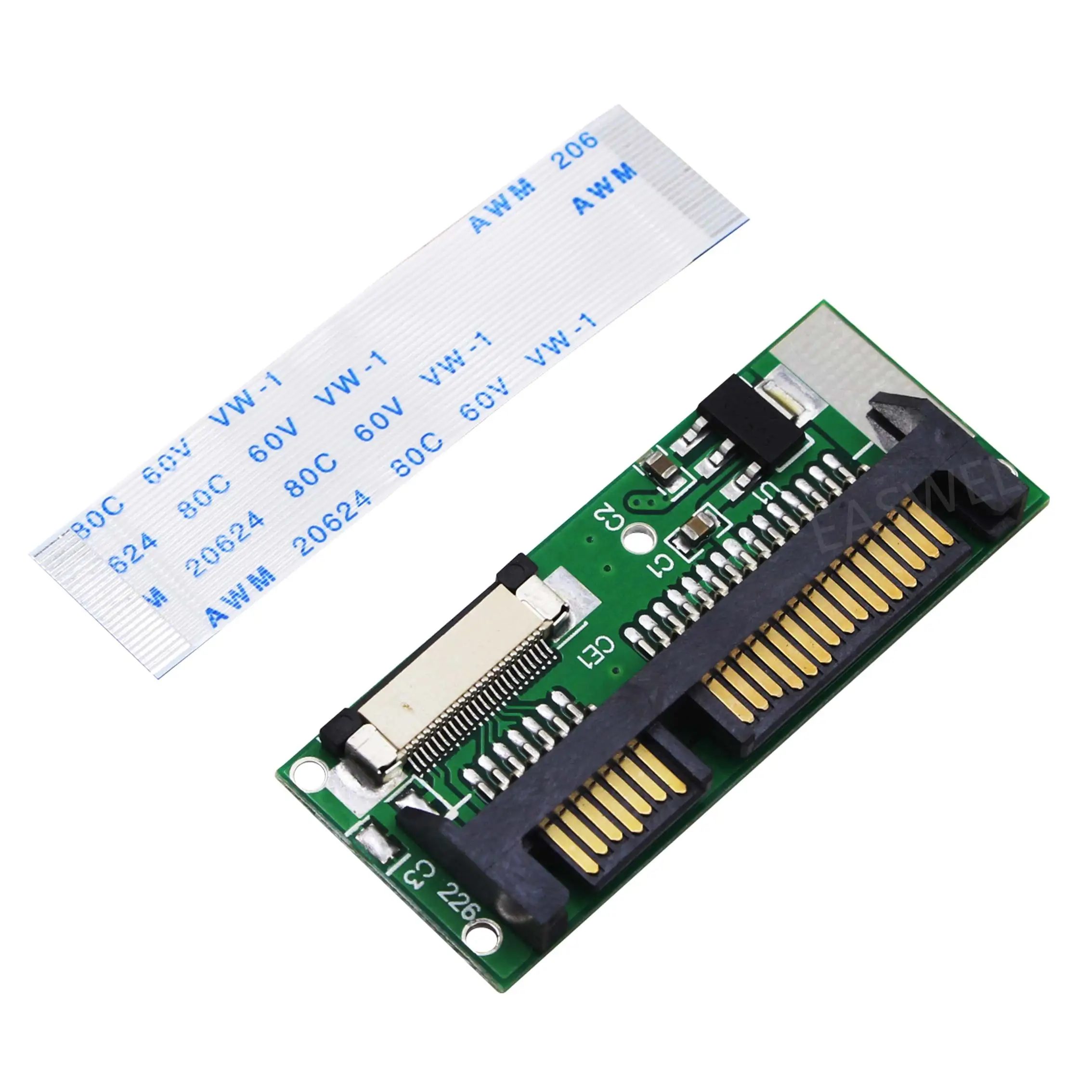 50 шт. Sata адаптер для Lif-/Zif жесткий диск+ SSD MacBook Air Late 2008 Mid 2009 A1304