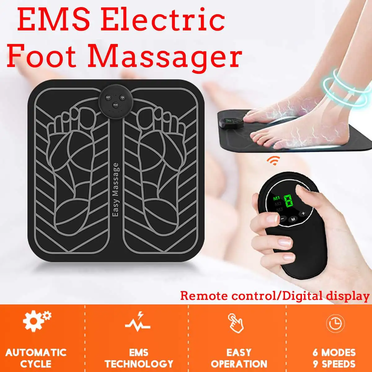 электрический ems массажер. миомассажер меридиан батарейки. 6. массажный коврик для ног электрический. электрический массажный коврик для ног ,стоп.