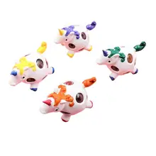 Lot de 4 boules de raisin de licorne pressées, jouet Anti Stress, pour adultes et enfants, idée cadeau
