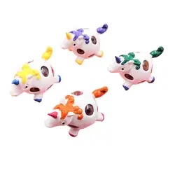 4 pçs espremido unicórnio uva ventilando brinquedo anti estresse bola de uva extrusão brinquedo para adulto crianças presentes engraçados unicórnio bolas de uva