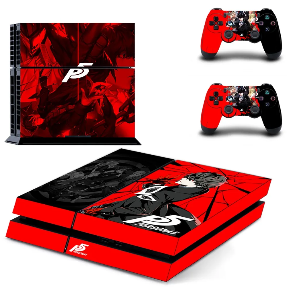 persona 5 ps4 skin