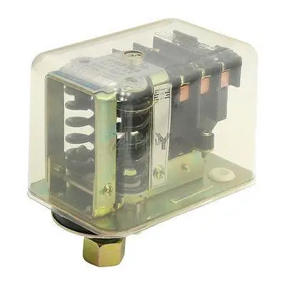 

0.3-0.7Mpa 2-Port G3/8" Female Thread Adjustable Air Pressure Switch