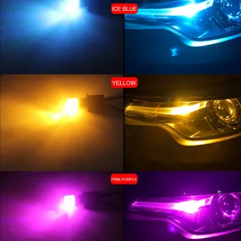 

T10 3D Ceramic Width Light Car LED Small Lamp 5W Astigmatism High Temperature Resistant License Plate Light Dome License light -