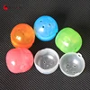 100Pcs/Pack 50MM*55MM Mixed Colors Plastic PP Siamese Capsules Toy  Empty Surprise Ball Container For Vending Machine 1
