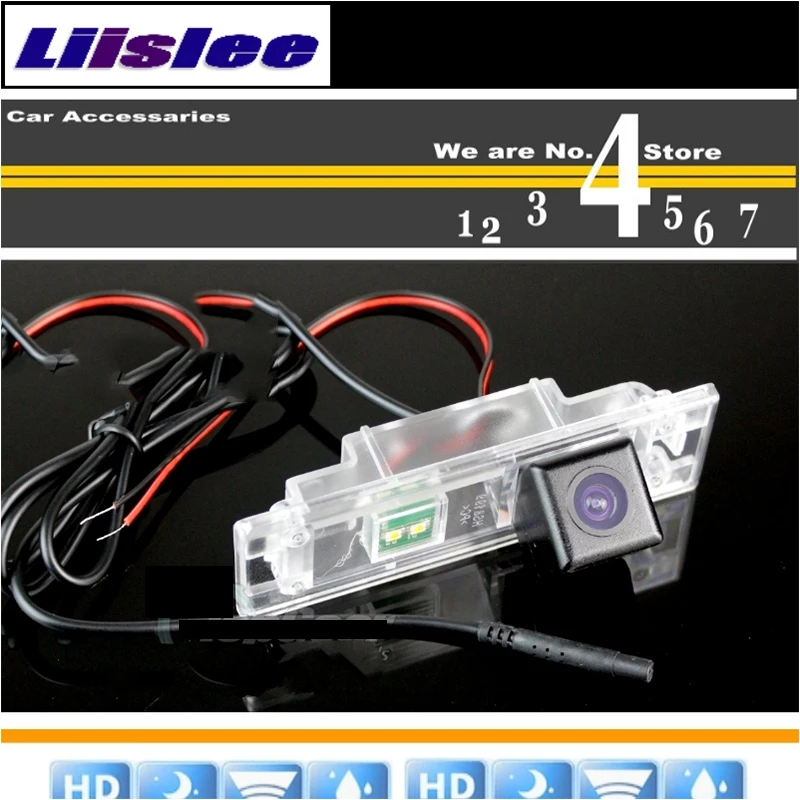 Liislee Car Camera For BMW 1 E81 E87 2004~2013 High Quality Rear View Back Up Camera For PAL NTSC to Use CCD With RCA (5)