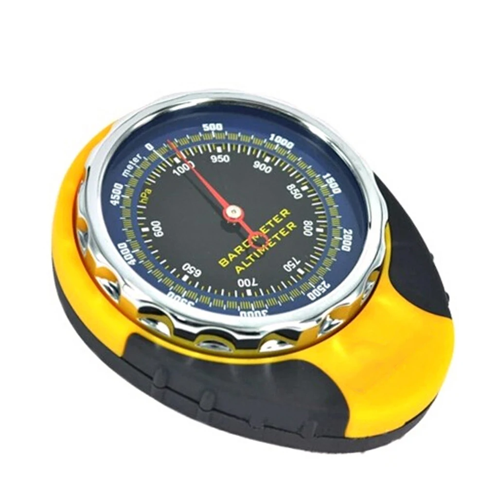 Digitaal kompas/barometer/hoogtemeter/thermometer Hygrometer/ weersvoorspelling/zaklamp voor buitensporten, oplaadbaar en multifunctioneel