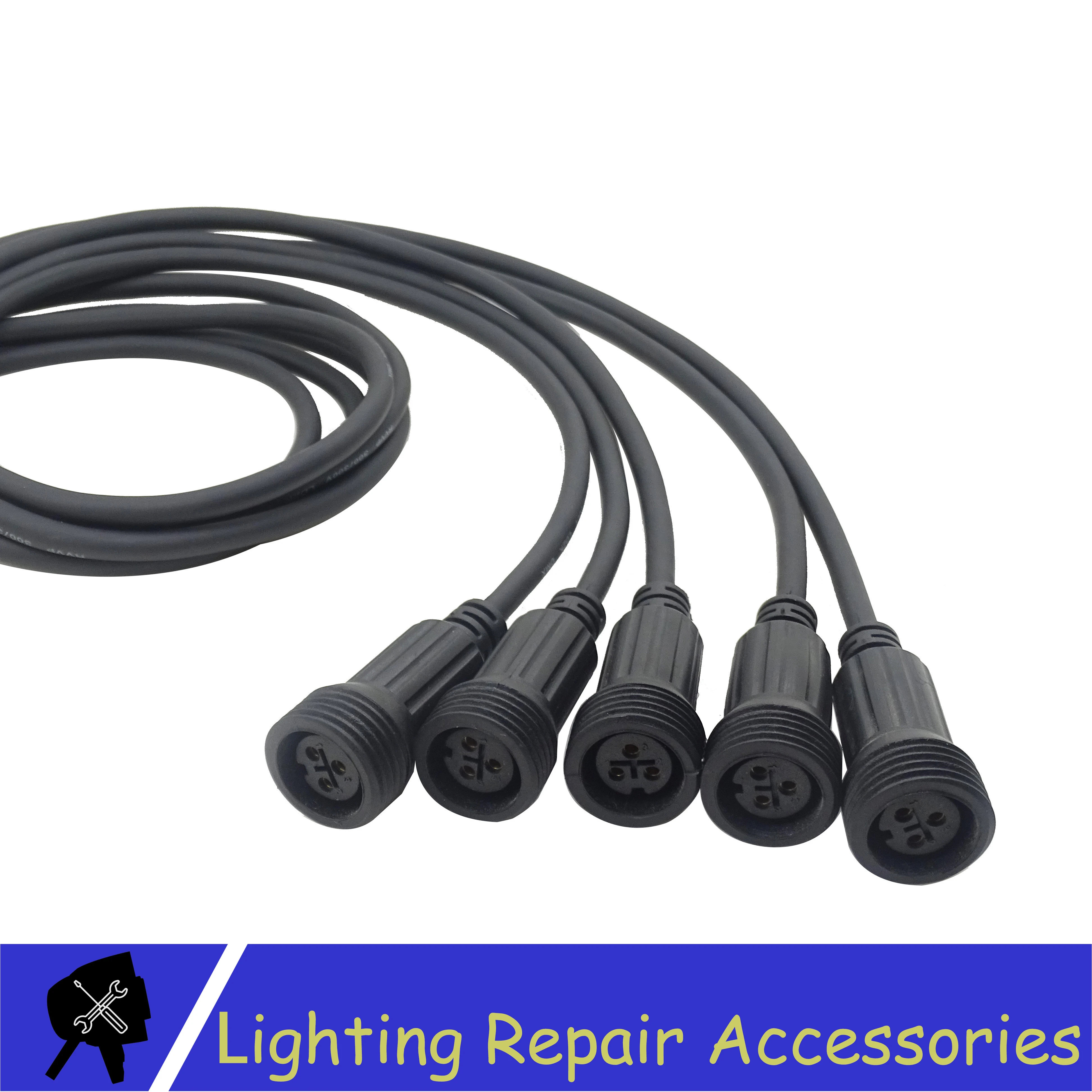 5pcs Lot 3 Pin Dmx Cable 1m 2m 3m 5m 10m Signal Line Used For Connecting Waterproof Led Par And Dmx Controller Stage Lighting Effect Aliexpress