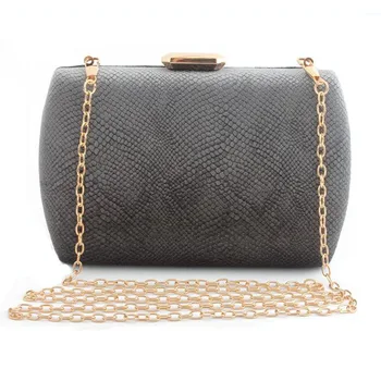 

2020 NEW Women's Serpentine Evening Bags Party Day Clutch Handmade Wedding Lock Flap Crossbody Bags Assurance Purse Clutches