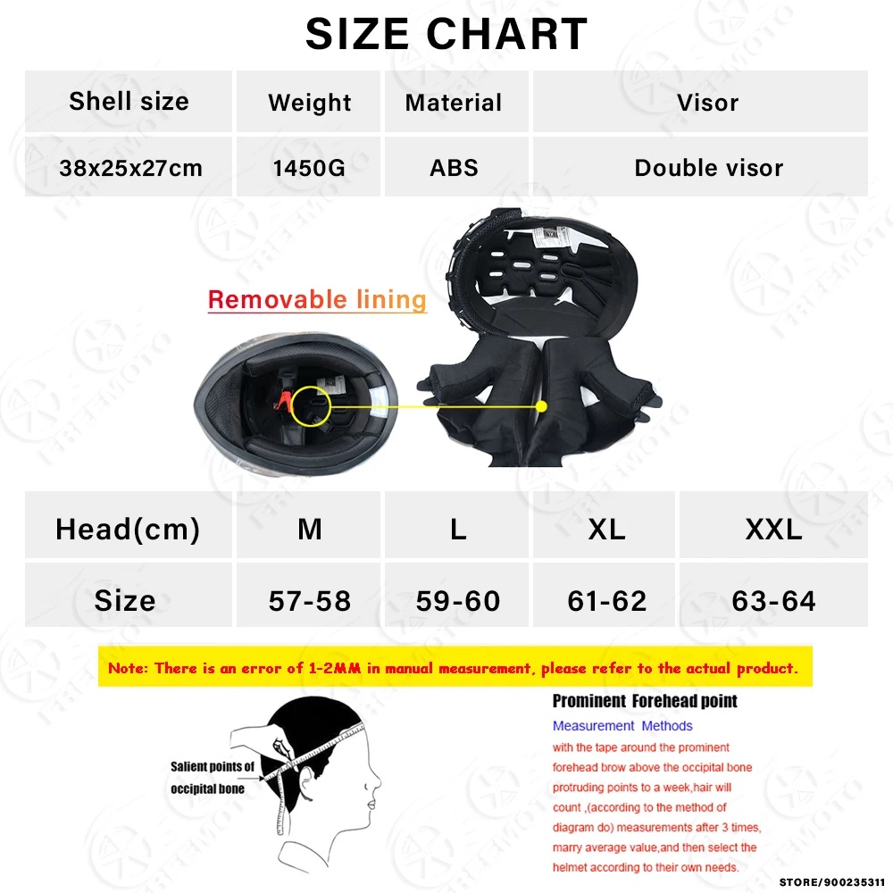 JIEKAI  Ǯ ̽  ,  ̵ , ABS , ũν , ECE , Casco Moto