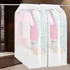 Dustproof Clothes Cover Wardrobe Hanging Organizer Storage Bags Suit Coat Dust Cover Protector Wardrobe Storage Bag for Clothes ► Photo 1/6