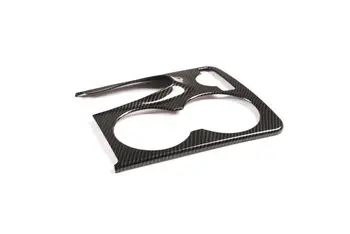 

Carbon Fiber ABS Cup Holder Cover Water Car Auto Decor For Mercedes Benz