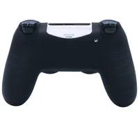 coque manette ps4  Étui de commande en Silicone souple pour Playstation 4