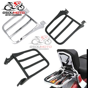 

Motorcycle Sissy Bar Backrest Rear Luggage Rack For 04-17 Harley Sportster Iron XL 883 1200 Seventy Two 48 72 Forty Eight 04-17
