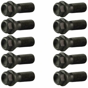 

10Pcs Wheel Lug Bolts Nuts 36136781151 for BMW F25 X3 E70 X5